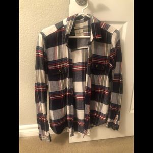 american eagle flannel